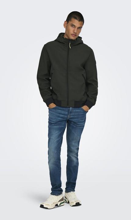 Produktbild Only & Sons Onsbowie Softshell Bomber Otw Noos (XXL)