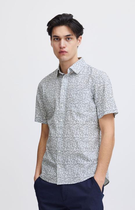 Actual product image Casual Friday CFAnton SS AOP leaves shirt 20505069 (S)