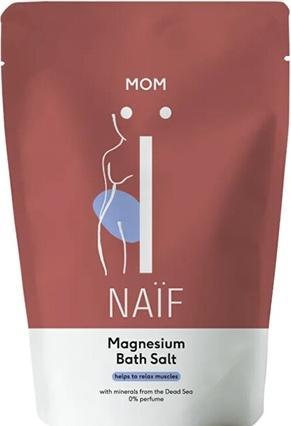 Actual product image Naïf Näif Pregnancy Bath Salt Sel de Bain au Magnésium 500g (500 ml, Bath truffles)