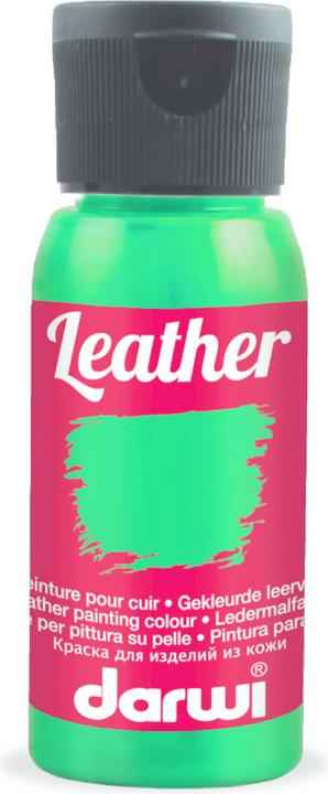 Produktbild Clairefontaine Malfarbe Leather (Tannengrün, 50 ml)