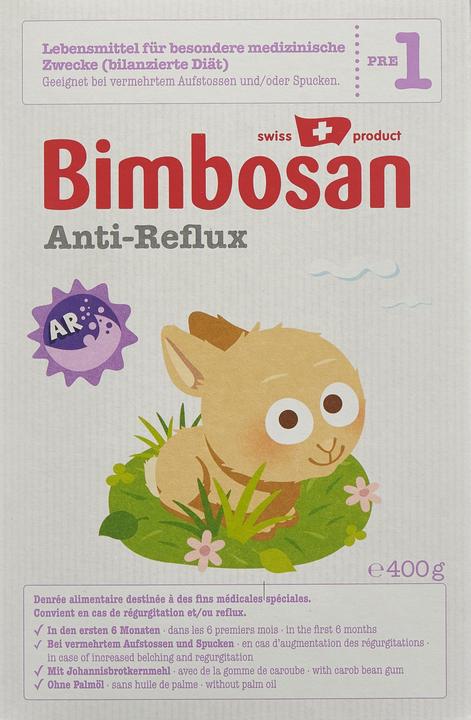 Actual product image Bimbosan AR 1 (400 g, from birth)