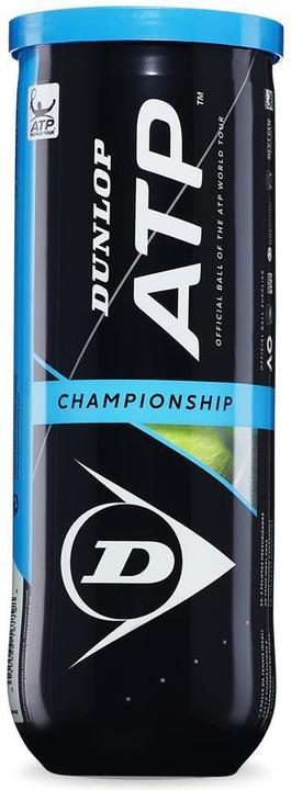 Actual product image Dunlop Tennis Balls 3pcs