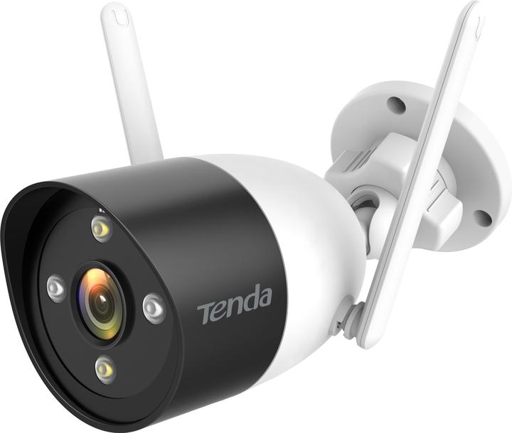 Actual product image Tenda K4W-3TC video surveillance kit Wired & Wireless 4 channels (2304 x 1296 Pixels)