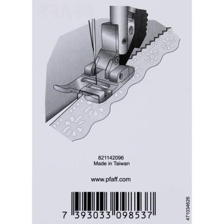 Immagine prodotto Pfaff Piedino a bordo stretto per IDT per il gruppo B C D E F G J K L