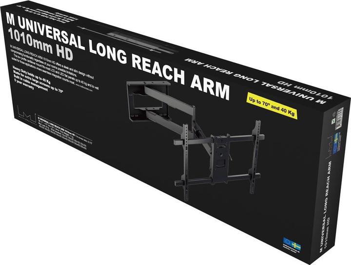 Image du produit Multibrackets 6539 (Mur, 75", 40 kg)