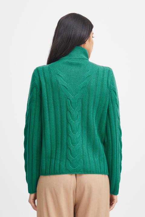 Image du produit B.young BYOTINKA DEMI-ZIP JUMPER - 20813528 (L)