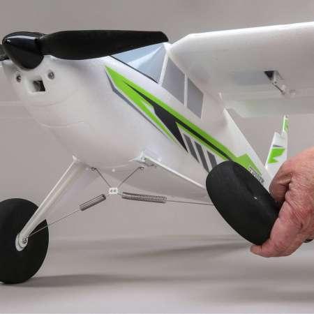 Actual product image E-Flite FLIEGER TIMBER X 1200mm EP BNB BNF BASIC with AS3X and SAFE Select (Multi motor)