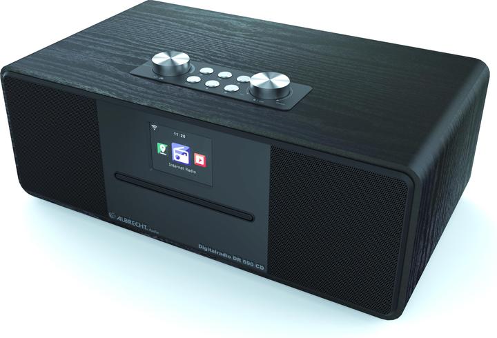 Productafbeelding Albrecht DR 690 CD (Internet radio, DAB+, Bluetooth, WiFi)