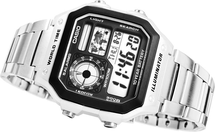 Produktbild Casio Sports - AE-1200WHD-1A (Sportuhr, Digitaluhr, 43 mm)