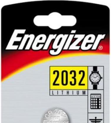 Actual product image Energizer CR2032 Lithium (1 pcs., CR2032, 240 mAh)