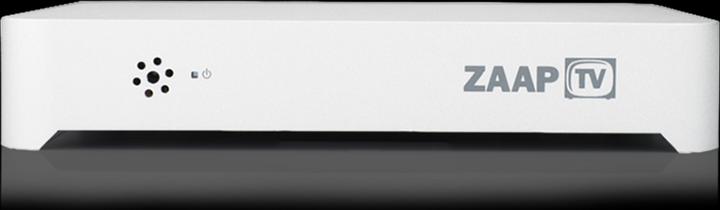 Produktbild ZaapTV HD509N IPTV Mediaplayer, 1 Jahr content Service