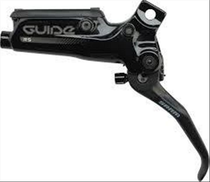 Actual product image Sram Guide RS brake lever aluminium incl. olives/connectors (Rear brake, Brake lever)