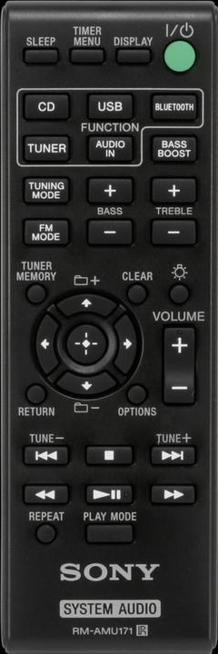 Image du produit Sony CMT-SBT100 (Bluetooth)