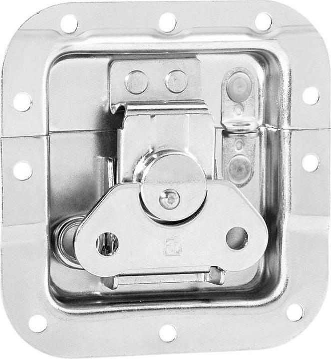 Immagine prodotto Werkstarck Chiusure BUTTERFLY MEDIUM piegata, 102/1 (Serrature per casse, 1 pz.)
