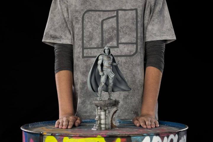 Immagine prodotto Iron Studios ST Marvel Disney+ Moon Knight 30cm RESINA