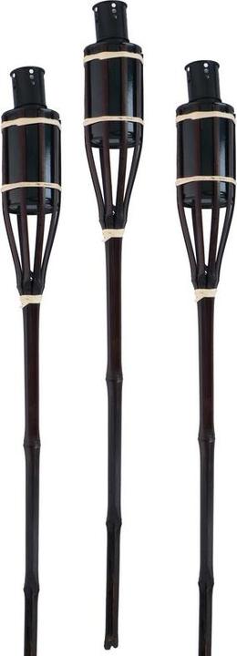 Arti Casa Garden torch black3pcs D6x63cm
