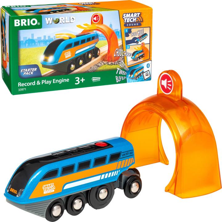 Produktbild Brio Smart Tech Sound Lok mit Aufnahmefunktion