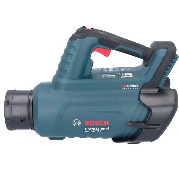 Actual product image Bosch Professional Bosch GBL 18V-750 Professional Battery Blower 18 V BITURBO Brushless + 2x ProCORE battery 4.0 Ah + (Rechargeable battery operated, Leaf blower)