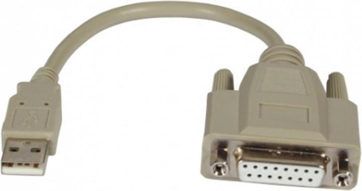 Produktbild M-Cab USB A – D-Sub (0.20 m)