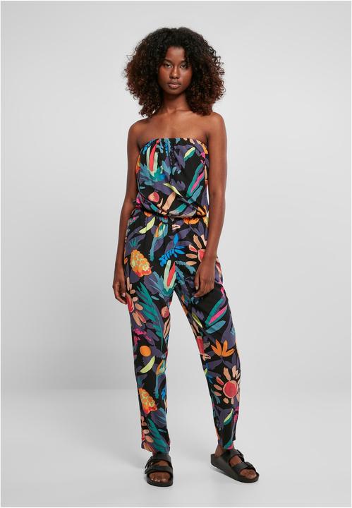 Produktbild Urban Classics Ladies Viscose Bandeau Jumpsuit (4XL)
