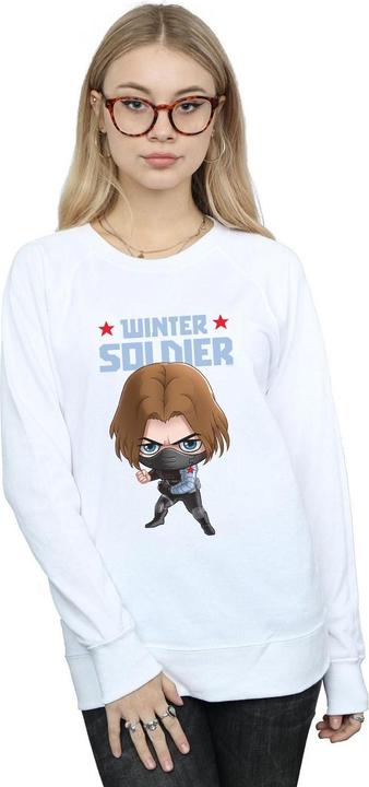 Image du produit - Sweat WINTER SOLDIER BUCKY TOON - Femme (XXL)