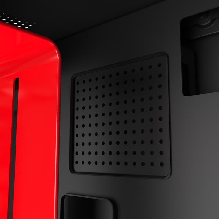 Actual product image NZXT H210i (Mini-ITX)