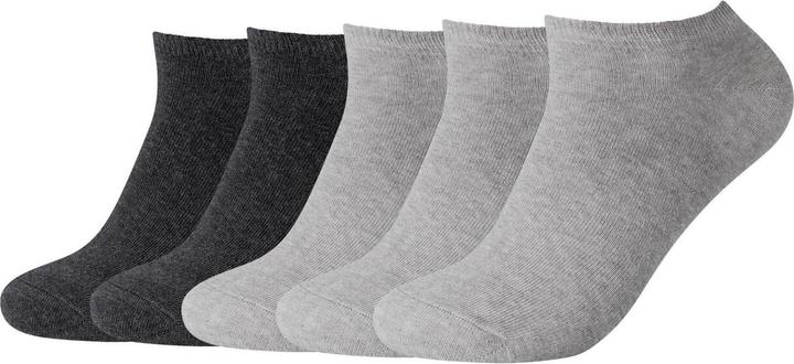 Actual product image Camano Sneaker socks unisex for men and women Breathable Advantage pack comfortable elastic high (35, 38)