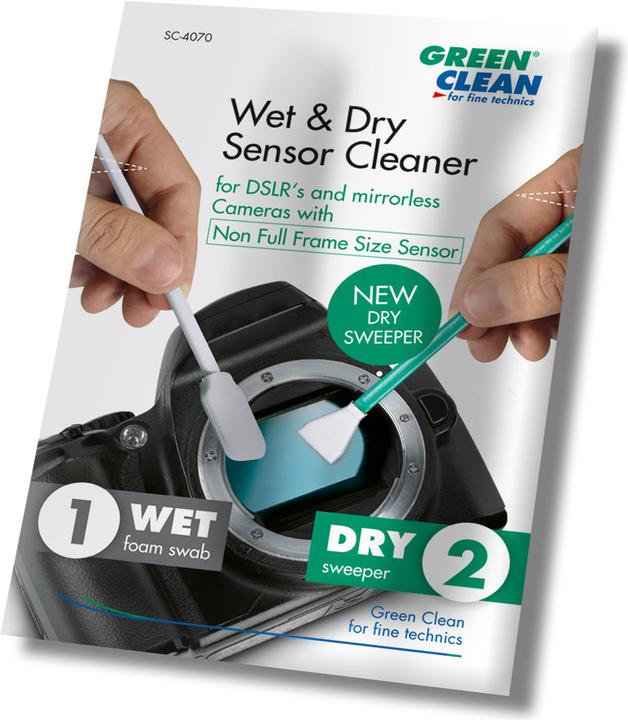 Actual product image Green Clean Wet Dry Sensor Cleaner