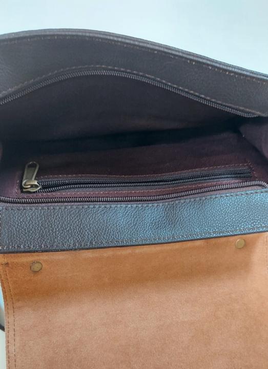 Produktbild Saora Rucksack Umhängetasche 2in1 Govind1 Leder