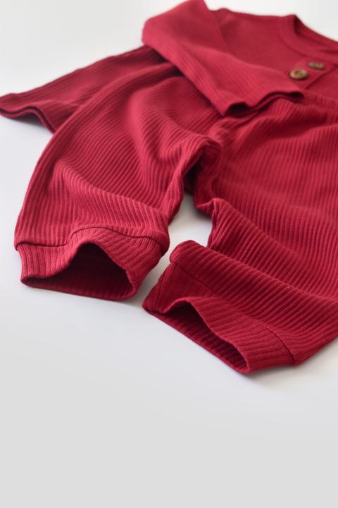 Immagine prodotto BabyCosy Set: pantaloni e maglietta a maniche lunghe (62)