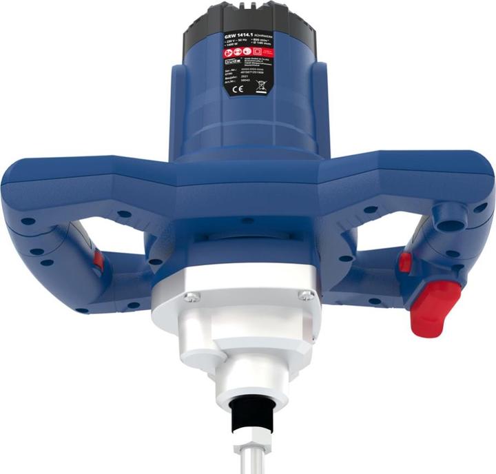 Produktbild Güde GRW 1414.1 Rührwerk 1400 W 65 l Mischmenge ( 58043 ) + Rechtsgewendelter Rührer