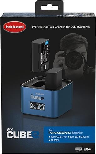 Immagine prodotto Hähnel Caricabatterie Procube 2 Panasonic (Caricatore)