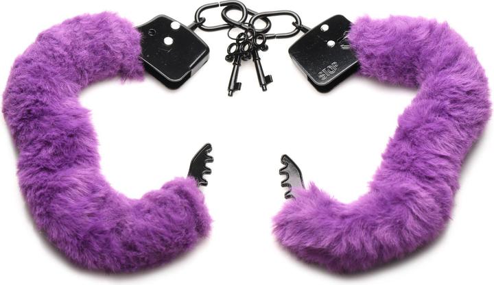 Produktbild Master Series Cuffed in Fur - Furry Handcuffs