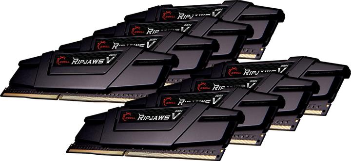 Productafbeelding G.Skill Ripjaws V (8 x 32GB, 3600 MHz, DDR4 RAM, DIMM 288 pin)