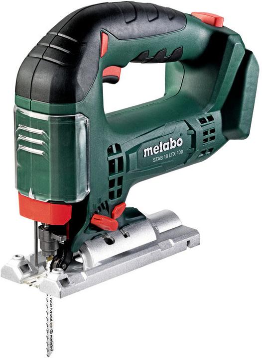 Produktbild Metabo Akku-Stichsäge STAB 18 LTX 100 (601003890) Karton
