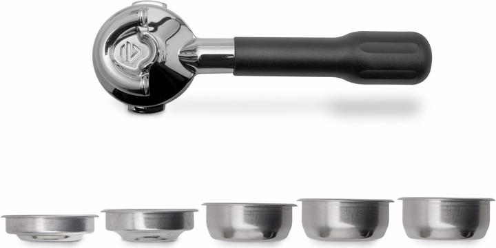 Actual product image Lelit Classic portafilter 57mm 2 spout