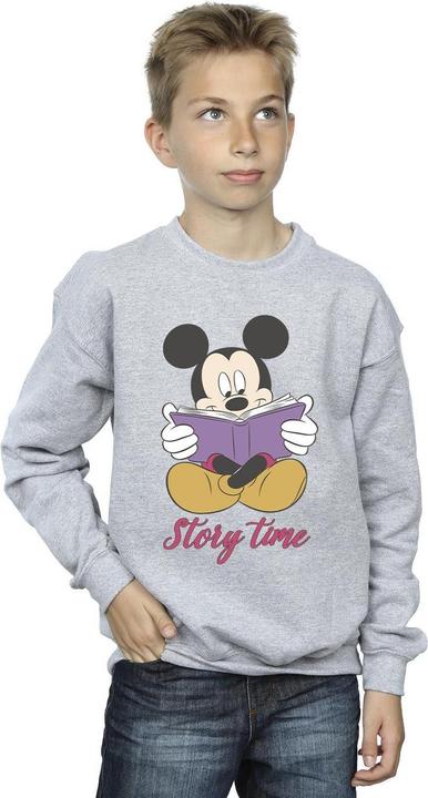 Actual product image Disney Boys Mickey Mouse Story Time Sweatshirt (152, 158)