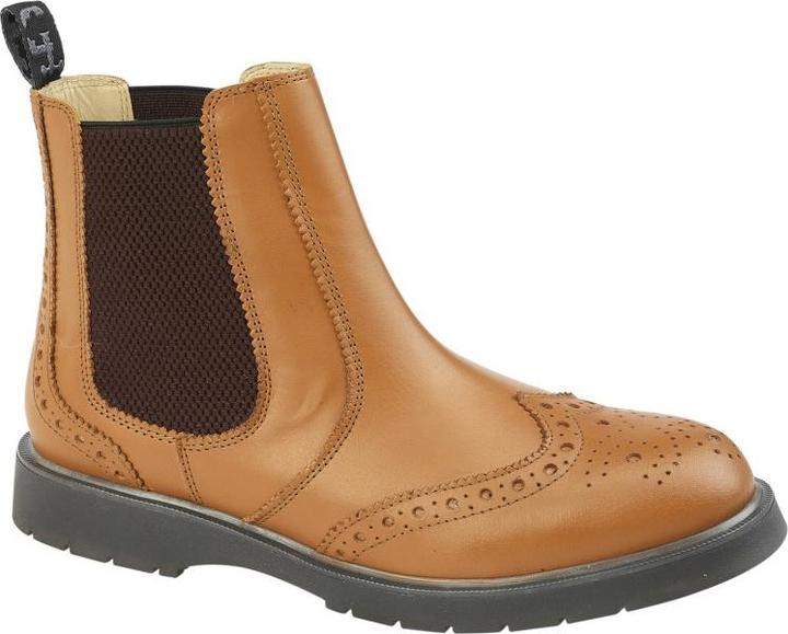 Actual product image Grafters Ankle boots leather (44.5)