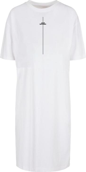 Image du produit Merchcode Ladies Think Different Oversized Slit Tee Dress - 118971 (3XL)