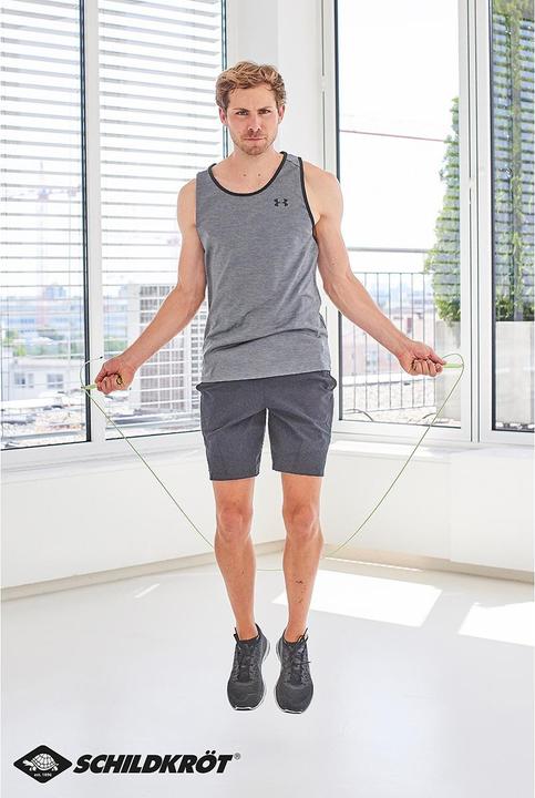 Actual product image Schildkröt 960114 - Skipping Rope Pro, Speed Rope Pro, including carrying bag, rope length 300 cm (22 cm)