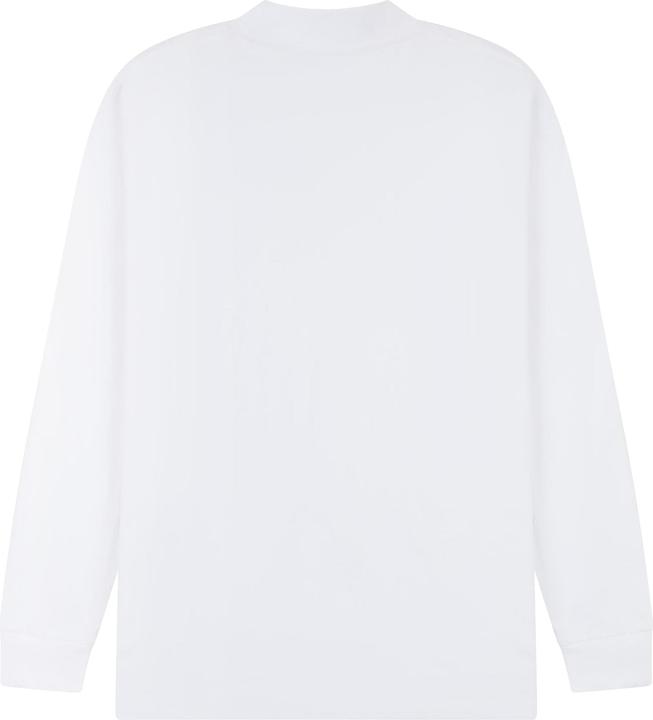 Actual product image Casual Classics Unisex Adult Extended Neckline Tall Oversized Long-Sleeved T-Shirt (XL)
