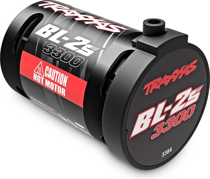 Actual product image Traxxas Ford Fiesta ST 4X4 BL-2S without battery and charger (RTR Ready-to-Run)