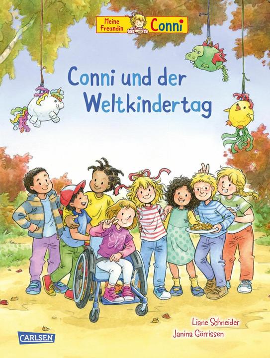 Produktbild Conni-Bilderbücher: Conni und der Weltkindertag (Deutsch, Janina Görrissen, Liane Schneider, 2024)
