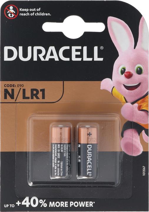 Immagine prodotto Duracell High Power (2 pz., N, 825 mAh)