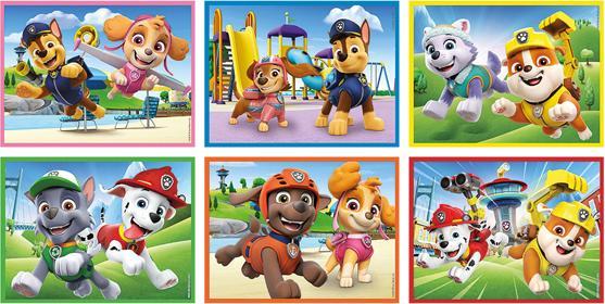 Immagine prodotto Clementoni Puzzle di Paw Patrol 12 cubi (12 pezzi)