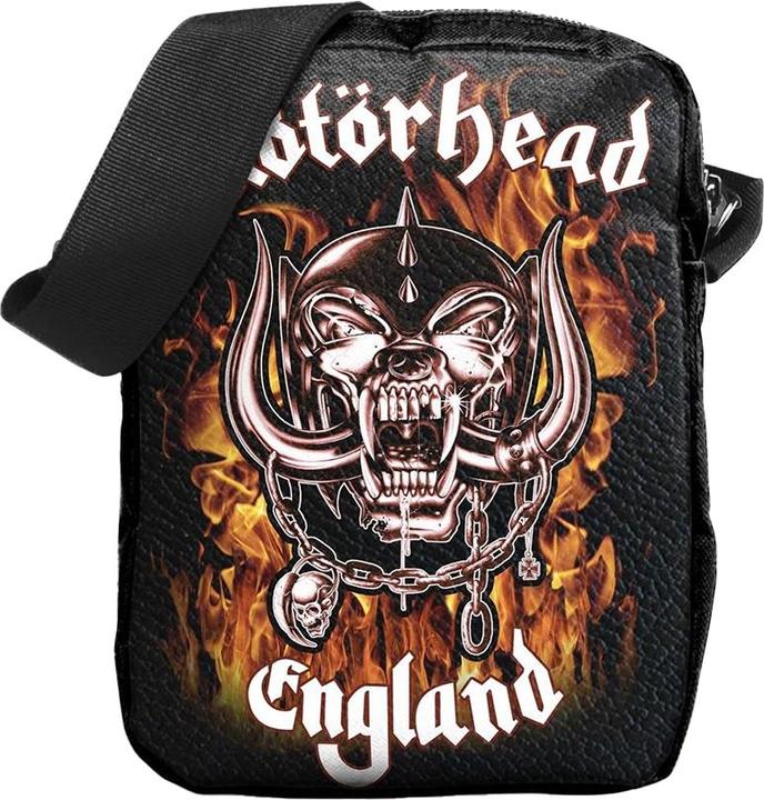 Produktbild Motorhead Umhängetasche England Fire