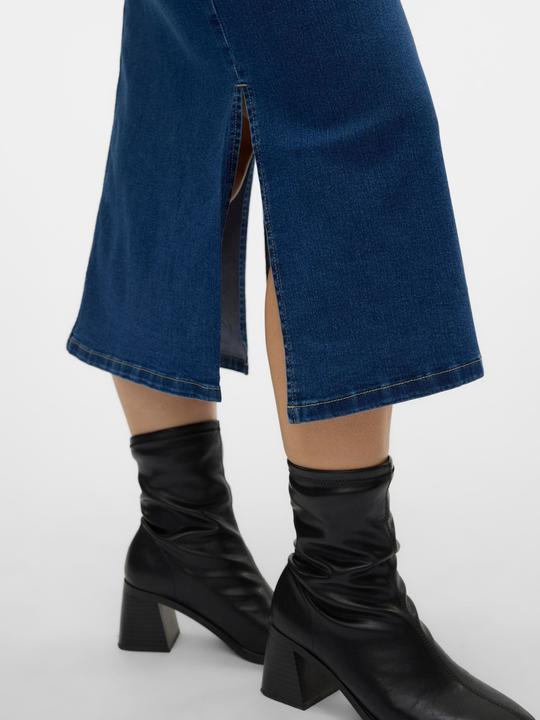 Produktbild Vero Moda VMCSERENA Hohe Taille Langer Rock Jeansrock (46)
