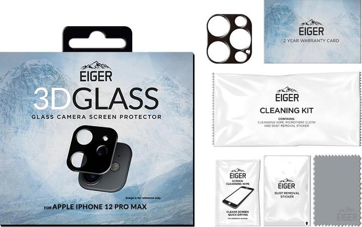 Immagine prodotto Eiger Mountain Glass Lens (1 Pezzo/i, Apple iPhone 12 Pro Max)
