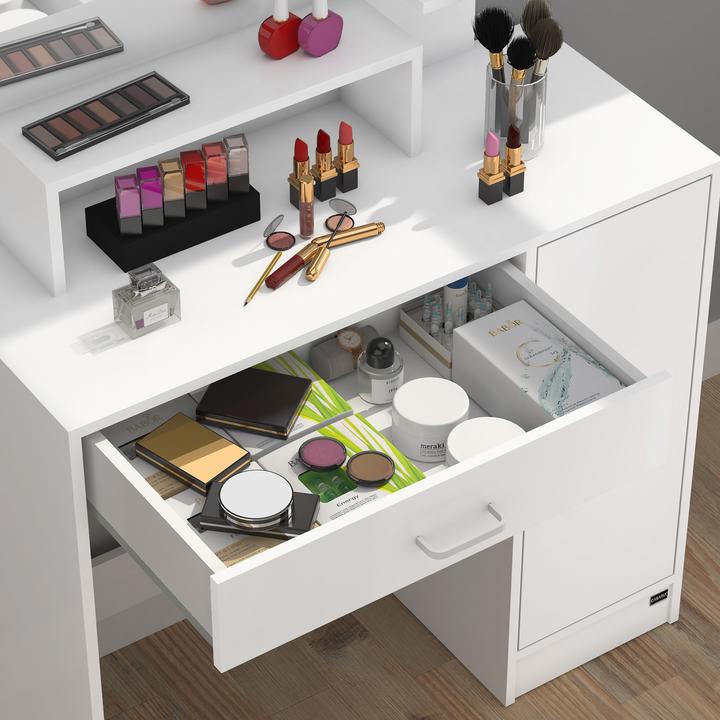 Actual product image Casaria Jocelyn (90 x 38 x 137 cm)