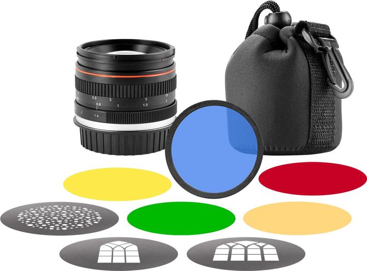 Produktbild Westcott 50mm f/1.4 Lens Kit for Optical Spot (Canon EF)